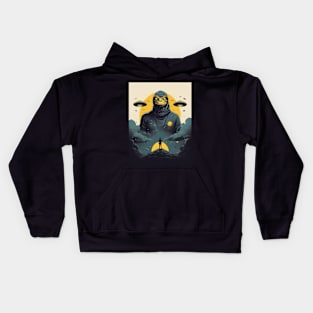 Ancient Gods Kids Hoodie